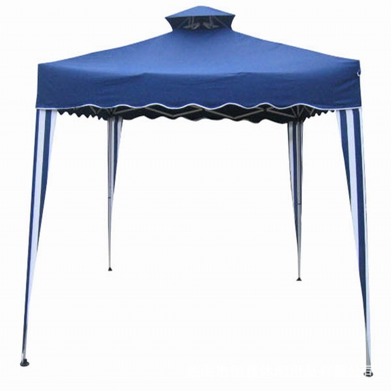 Συναρμολογούμενος υπόστεγος σκηνής με διπλό οροφή, 3x3 m, μεταλλικός σκελετός από σίδηρο, ύφασμα 210D, αδιαβροχοποίηση 1500–2000 mm