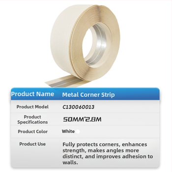 Цинковано метално ъглов предпазител за декорация и ремонт