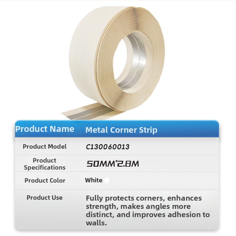 Цинковано метално ъглов предпазител за декорация и ремонт