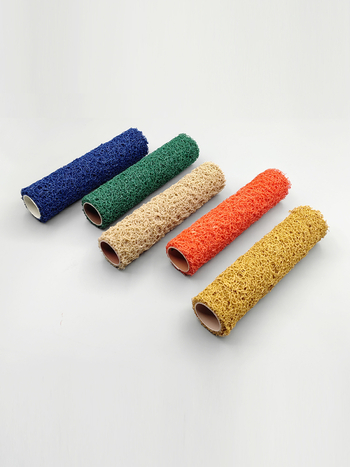 Ρολό υφής για δάπεδο επίχρισμα — τυχαία υφή, σχέδιο με λουλούδια, Κωδικός Προϊόντος F7589M695H96M7, Στυλ: Μοντέρνο Μινιμαλιστικό