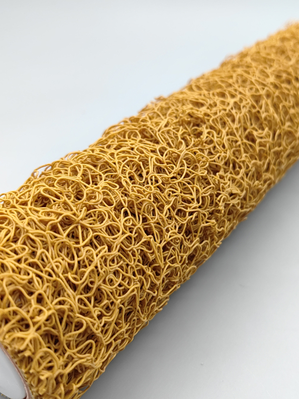 Tekstūras rulītis dekoratīvai pārklāšanai — nejauša tekstūra, ziedu raksts, produkta kods F7589M695H96M7, stils moderns minimālisms