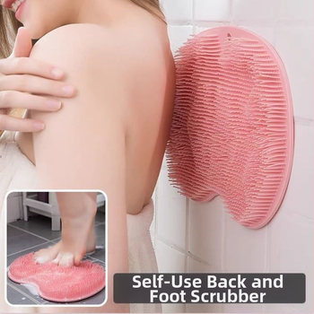 Μασάζ μπάνιου από TPR με βεντούζα, συσκευασία 200, δυνατότητα προσαρμογής