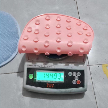 Μασάζ μπάνιου από TPR με βεντούζα, συσκευασία 200, δυνατότητα προσαρμογής