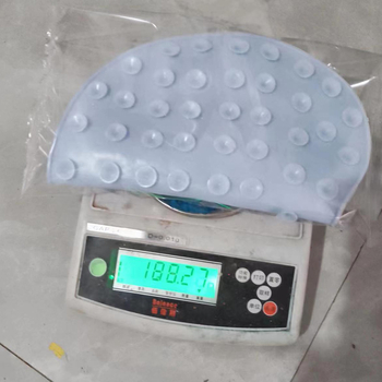 Μασάζ μπάνιου από TPR με βεντούζα, συσκευασία 200, δυνατότητα προσαρμογής