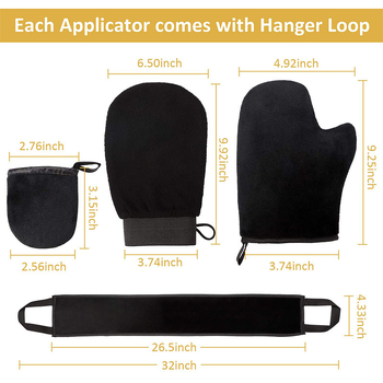 Good trip įdegio pirštinės — pritaikomas makiažo tepalų rinkinys, keturių dalių spa grafting pirštinės, medžiagos: crystal velvet + TPU + kempinė, pakuotė 100 komplektų, grynasis svoris 10 kg