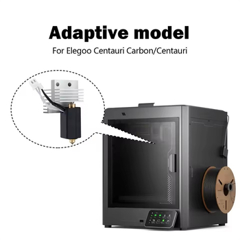 Αξεσουάρ εκτυπωτή 3D για Elegoo Centauri Carbon: κεραμικό θερμικό άκρο, ακροφύσιο από σκληρυμένο ατσάλι και σετ θέρμανσης