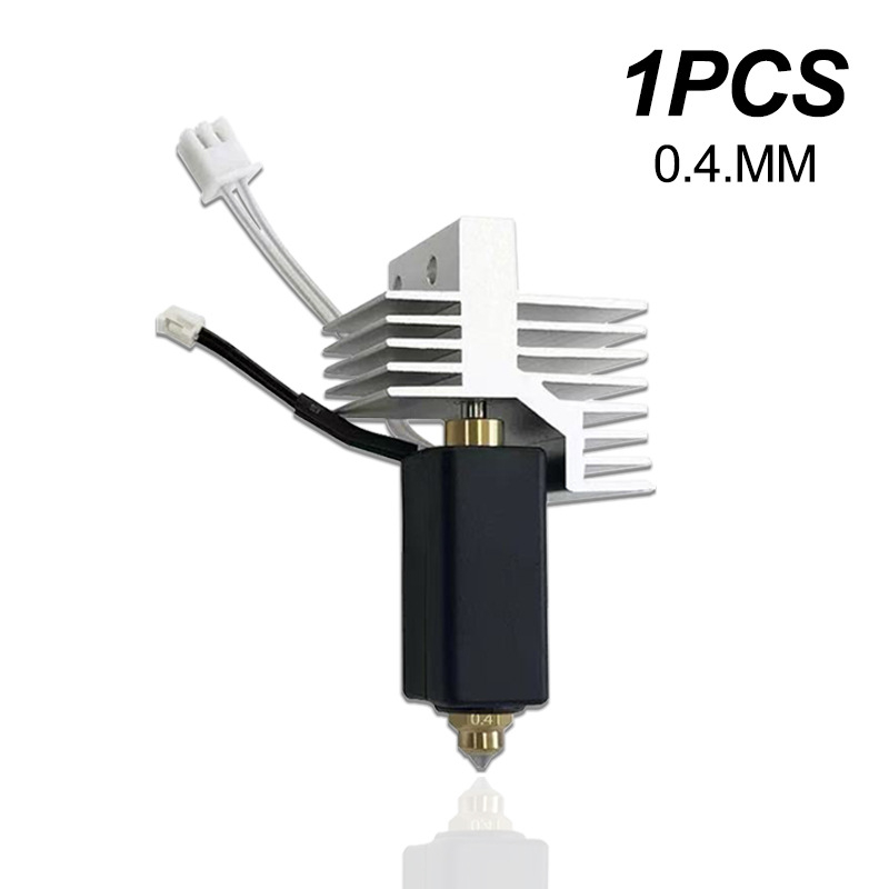 Αξεσουάρ εκτυπωτή 3D για Elegoo Centauri Carbon: κεραμικό θερμικό άκρο, ακροφύσιο από σκληρυμένο ατσάλι και σετ θέρμανσης