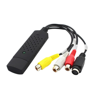 Κάρτα καταγραφής βίντεο USB 2.0 με είσοδο CVBS 3RCA AV, ανάλυση 720x480, μοντέλο YMC3U-B
