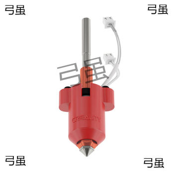 Ender-3 V3/Plus ολοκληρωμένο ακροφύσιο με κεραμικό θερμαντήρα - κιτ