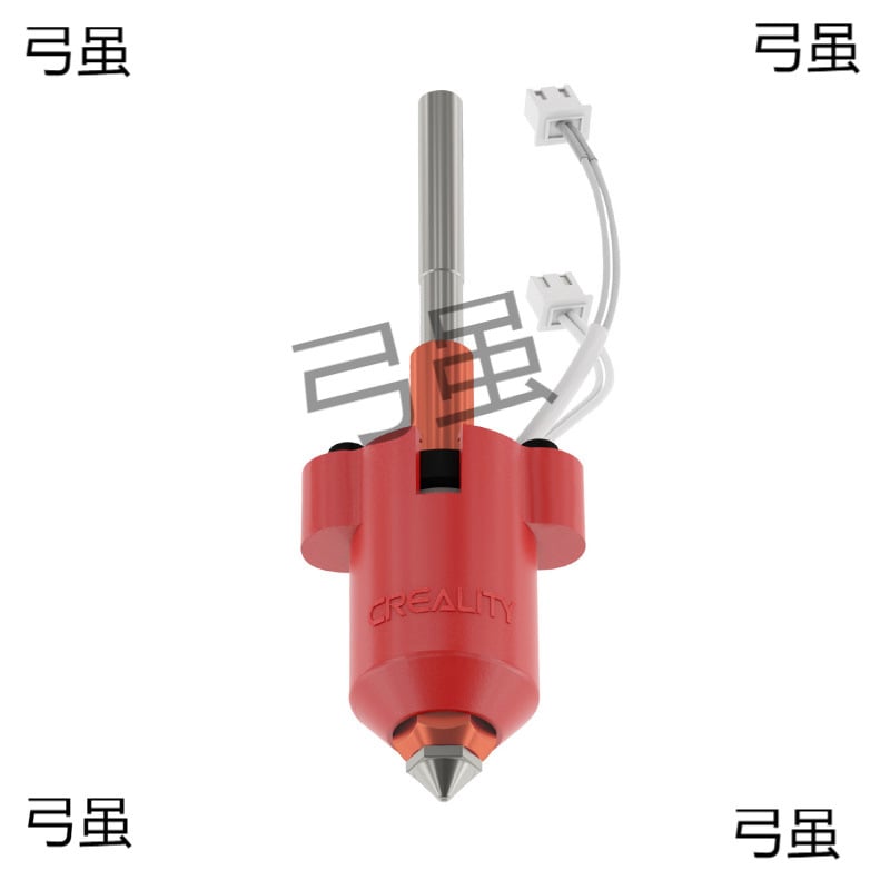 Ender-3 V3/Plus ολοκληρωμένο ακροφύσιο με κεραμικό θερμαντήρα - κιτ