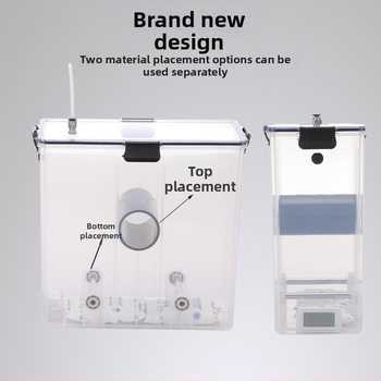 Κουτί Ξήρανσης Αναλώσιμων 3D Εκτυπωτή για PLA (1 kg) και PETG – Σφραγισμένο Αποθηκευτικό, Προστασία από Σκόνη και Υγρασία