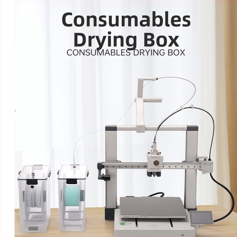 Κουτί Ξήρανσης Αναλώσιμων 3D Εκτυπωτή για PLA (1 kg) και PETG – Σφραγισμένο Αποθηκευτικό, Προστασία από Σκόνη και Υγρασία