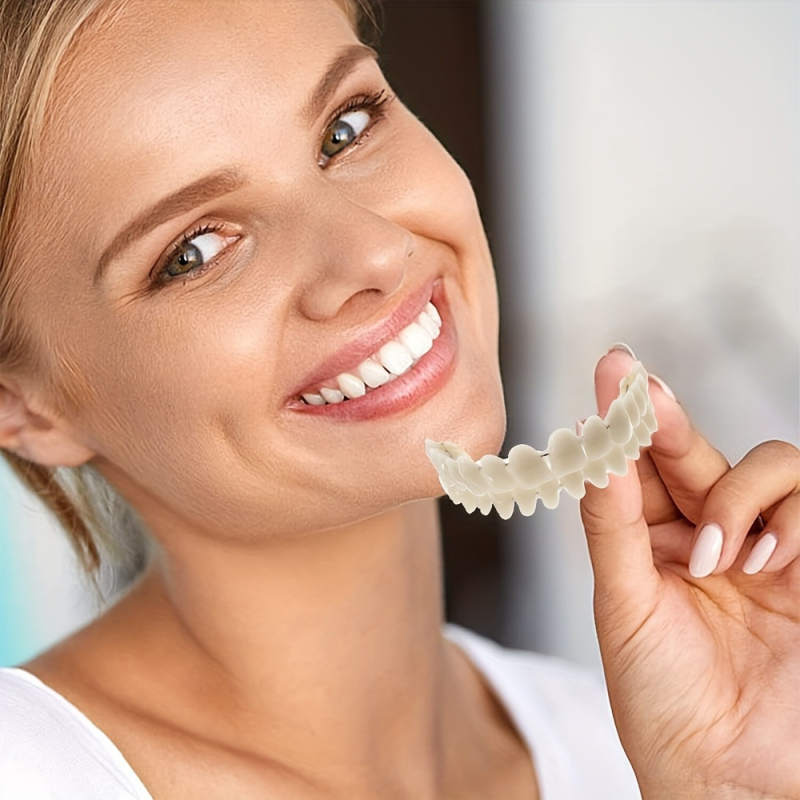 Dantų mokymo modelis – Realistiškas dantų demonstracinis modelis, viršutinė ir apatinė žandikaulių komplektas, studentų ortodontijos nuoroda