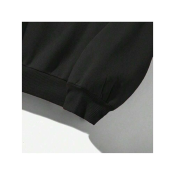 Суитшърт с качулка, пънк стил, пуловер дизайн, флийс-линиран полиестер 96%+, есенна употреба