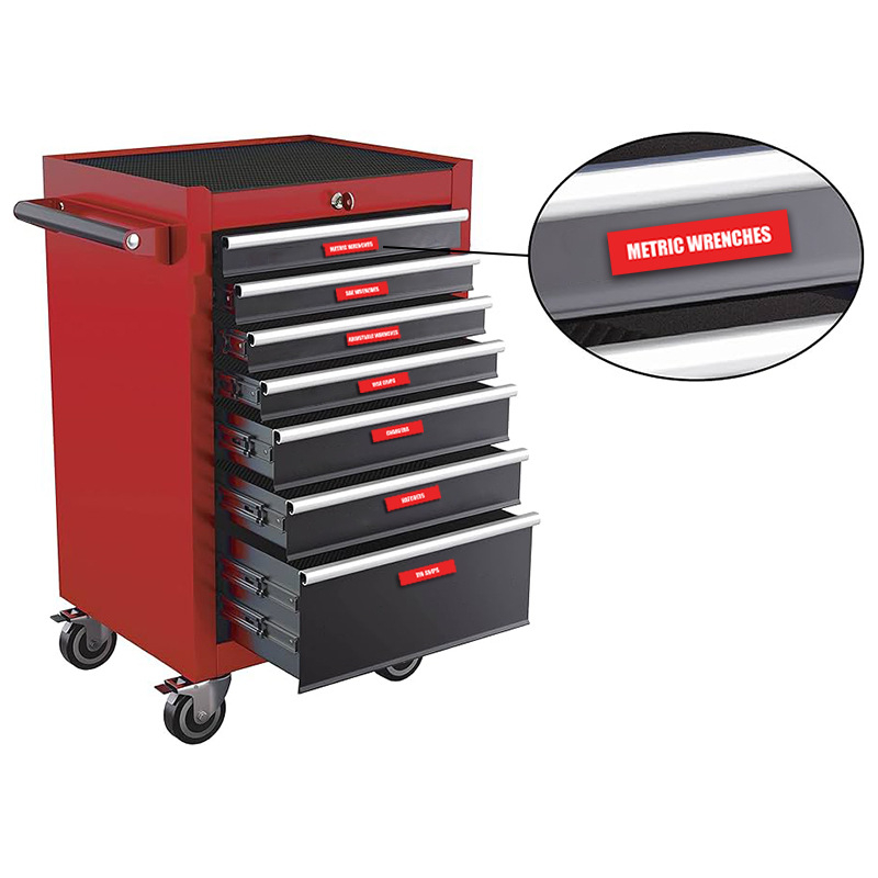 Ετικέτα Κουτιού Εργαλείων – Αδιάβροχο PVC, κατάλληλο για Κουτιά Εργαλείων, 48 g, Αριθμός Προϊόντος TBD132/TBD133B