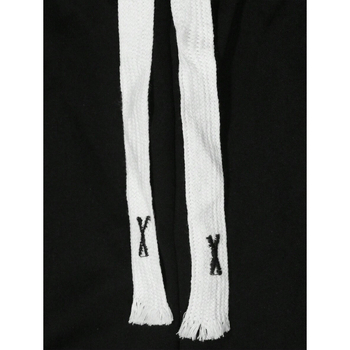 Παντελόνια casual, μήκος εννέα δέκατα, χαλαρή εφαρμογή, ευθεία γραμμή, πλευρική ρίγα