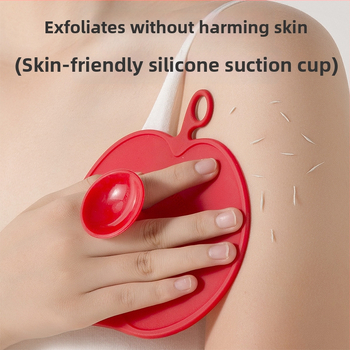 Βούρτσα ντους με βεντούζα - Καρτούν σχέδιο, εύκολο τρίψιμο, πλαστικό, μοντέλο LW03320