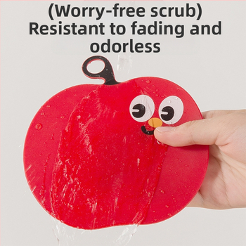 Βούρτσα ντους με βεντούζα - Καρτούν σχέδιο, εύκολο τρίψιμο, πλαστικό, μοντέλο LW03320