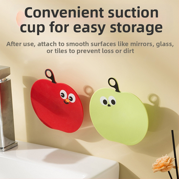 Βούρτσα ντους με βεντούζα - Καρτούν σχέδιο, εύκολο τρίψιμο, πλαστικό, μοντέλο LW03320