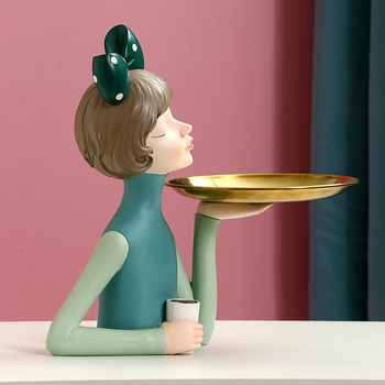 Органайзер за ключове от смола — модерен минималистичен входен декор, модел 663210314066