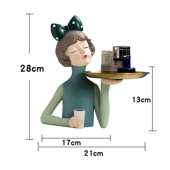 Органайзер за ключове от смола — модерен минималистичен входен декор, модел 663210314066