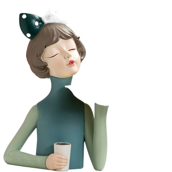 Органайзер за ключове от смола — модерен минималистичен входен декор, модел 663210314066