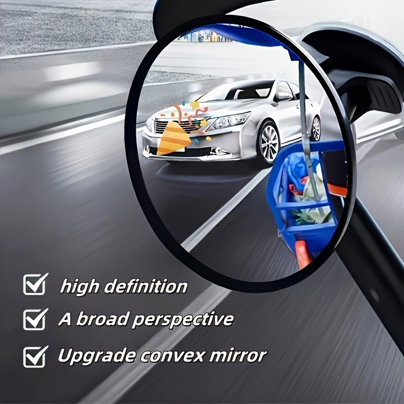 Комбинирано конвексно-конкавно огледало за дома – DIY широкоъгълно фотопроп, рамка PU/PS/PVC; леща от стъкло; произход Zhejiang; модел JM-103