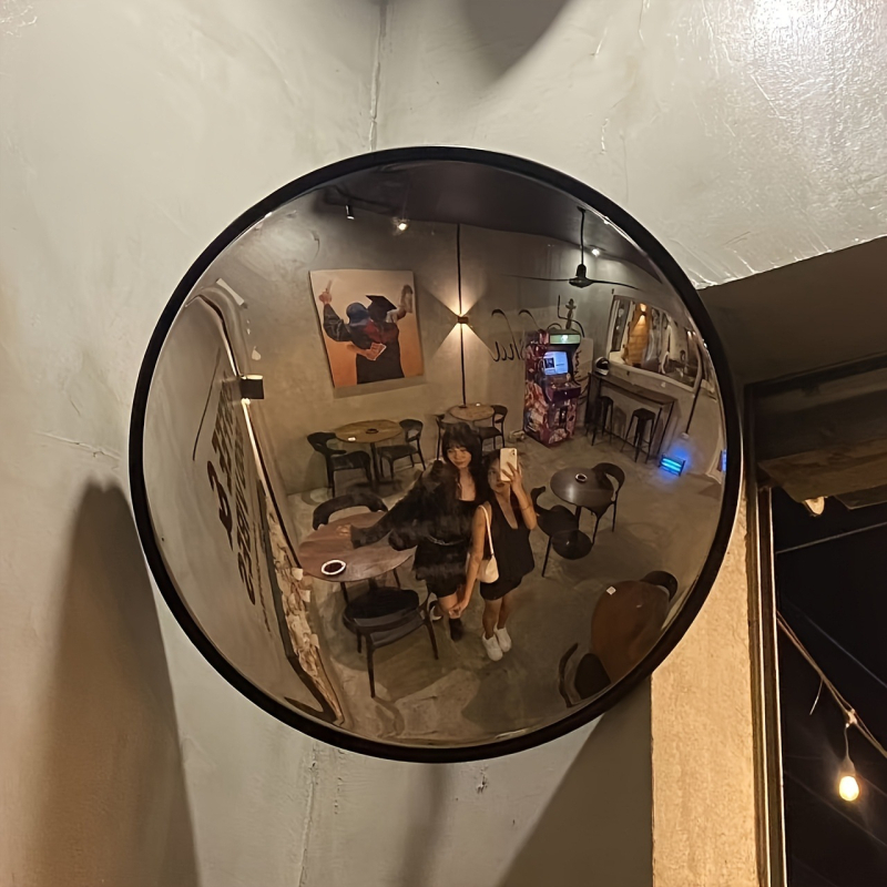 Комбинирано конвексно-конкавно огледало за дома – DIY широкоъгълно фотопроп, рамка PU/PS/PVC; леща от стъкло; произход Zhejiang; модел JM-103