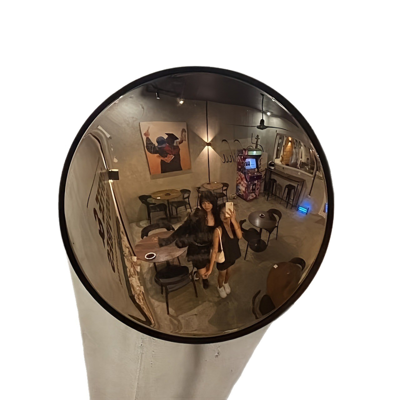 Комбинирано конвексно-конкавно огледало за дома – DIY широкоъгълно фотопроп, рамка PU/PS/PVC; леща от стъкло; произход Zhejiang; модел JM-103