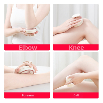 Leiwei Χειροκίνητη βούρτσα μπάνιου - ABS + ύφασμα απολέπισης με άμμο, Μοντέλο LW03835, Κατάλληλο για όλους