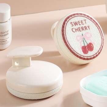 Leiwei Χειροκίνητη βούρτσα μπάνιου - ABS + ύφασμα απολέπισης με άμμο, Μοντέλο LW03835, Κατάλληλο για όλους