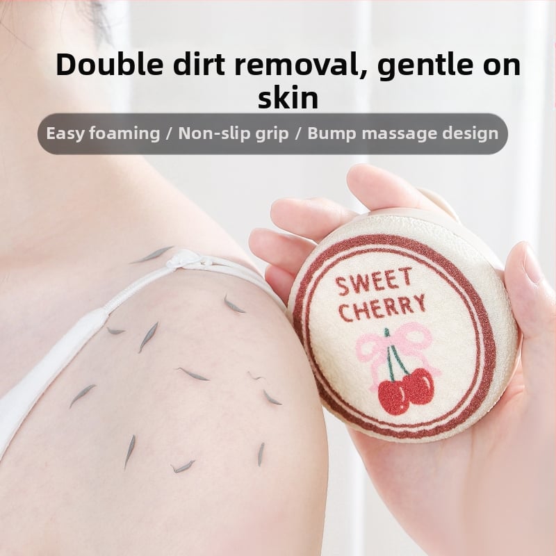 Leiwei Ръчна четка за баня - ABS + песъчлива абразивна тъкан, модел LW03835, Универсално приложение