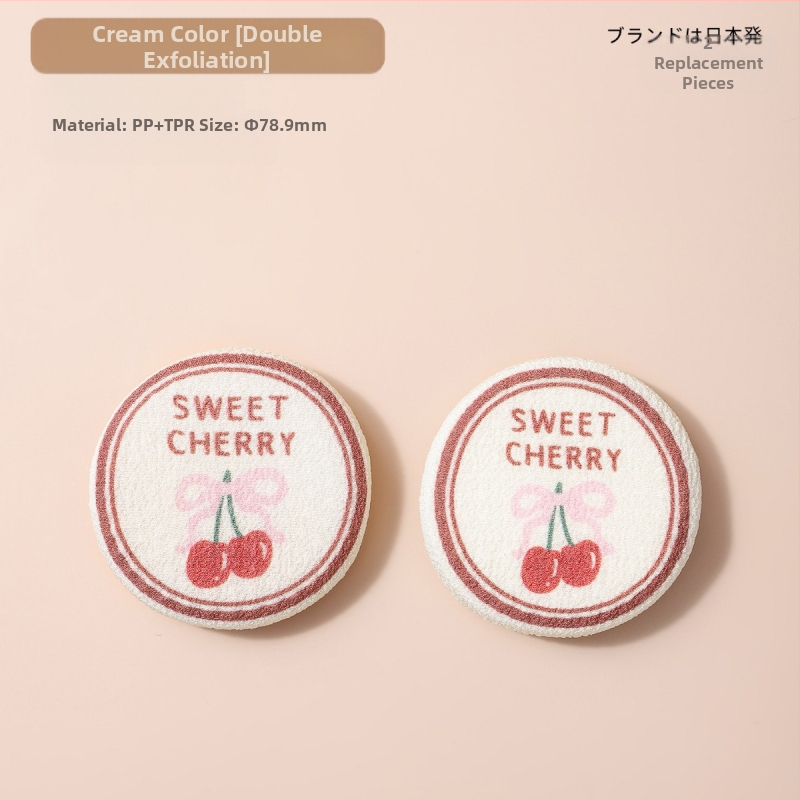 Leiwei Ръчна четка за баня - ABS + песъчлива абразивна тъкан, модел LW03835, Универсално приложение