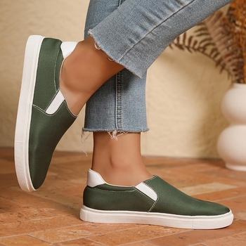 Γυναικείες sneakers με προστασία δακτύλων, επάνω μέρος Xishi Velvet, σόλα Hemp Braid, αθλητικό στυλ, άνοιξη 2024