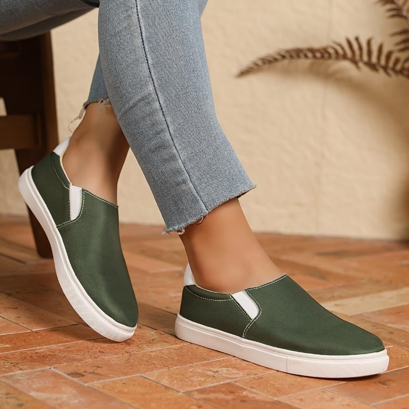 Γυναικείες sneakers με προστασία δακτύλων, επάνω μέρος Xishi Velvet, σόλα Hemp Braid, αθλητικό στυλ, άνοιξη 2024