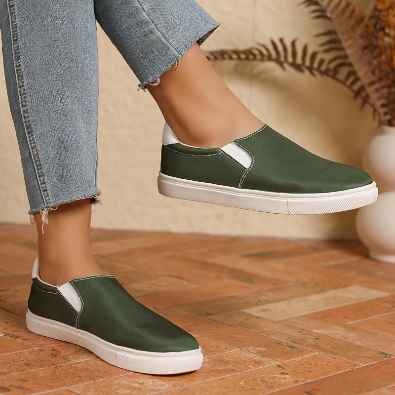 Γυναικείες sneakers με προστασία δακτύλων, επάνω μέρος Xishi Velvet, σόλα Hemp Braid, αθλητικό στυλ, άνοιξη 2024