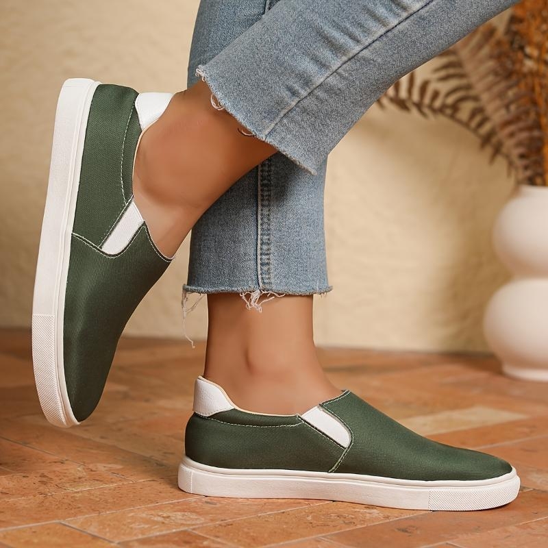 Γυναικείες sneakers με προστασία δακτύλων, επάνω μέρος Xishi Velvet, σόλα Hemp Braid, αθλητικό στυλ, άνοιξη 2024