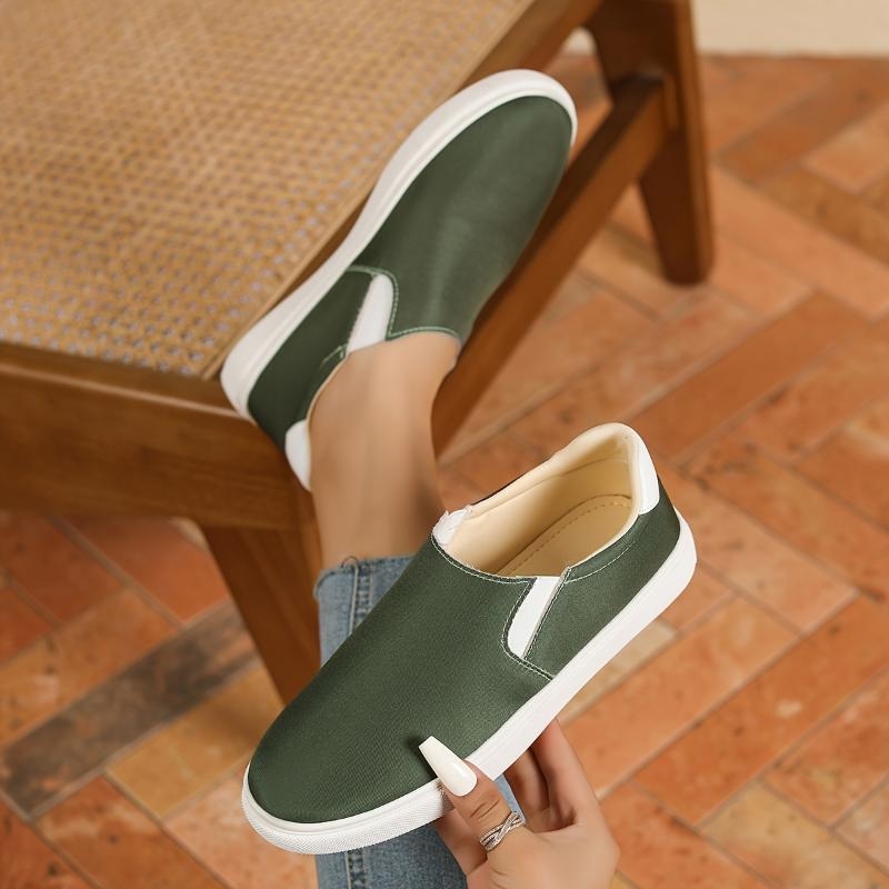 Γυναικείες sneakers με προστασία δακτύλων, επάνω μέρος Xishi Velvet, σόλα Hemp Braid, αθλητικό στυλ, άνοιξη 2024