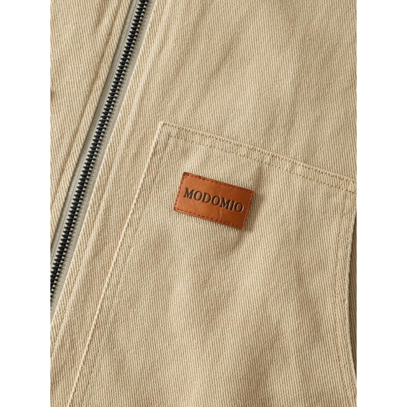 Ārējās jakas stilā šaurs siluets, kontrastains patchwork, Lycra audums, bez kapuces, bieza auduma