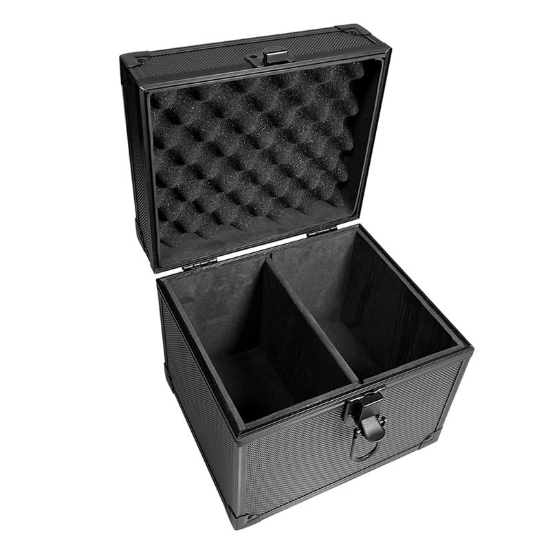 Θήκη αποθήκευσης και έκθεσης καρτών ποδοσφαίρου από κράμα αλουμινίου, φορητό κιβώτιο εργαλείων, χωρητικότητα 10 καρτών, βάρος 2,3 kg, φορτίο 50 kg