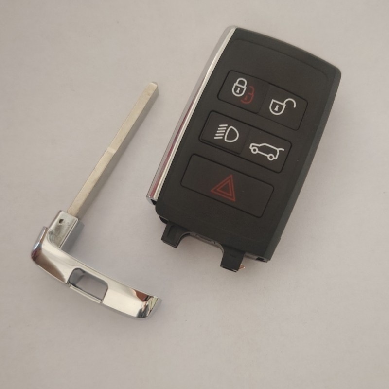 Išmaniojo rakto korpusas Land Rover/Jaguar – TPU medžiaga, OHERE, modelis 282929