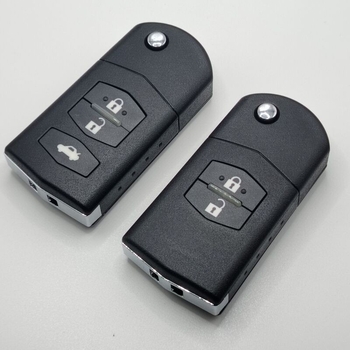 Mazda sulankstomo rakto korpusas, suderinamas su Mazda3/5/6, modelis GY001, prekės ženklas 314°