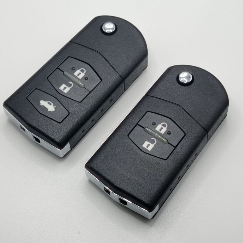 Mazda sulankstomo rakto korpusas, suderinamas su Mazda3/5/6, modelis GY001, prekės ženklas 314°