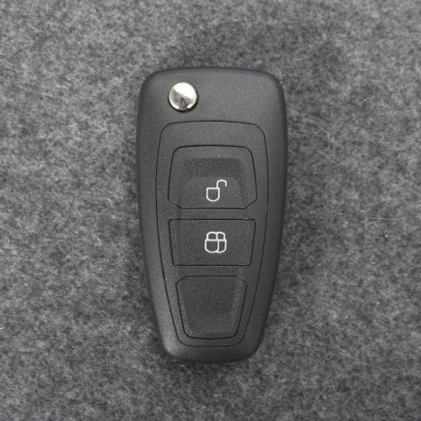 Ford Focus sulankstomas raktų korpusas, 433 MHz + 63 čipai, FSK