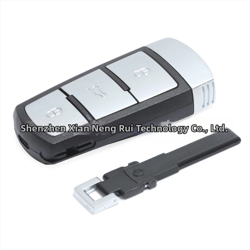 Дистанционен ключ за автомобил Volkswagen, 3 бутона, 433 MHz, ID46 чип, ABS корпус