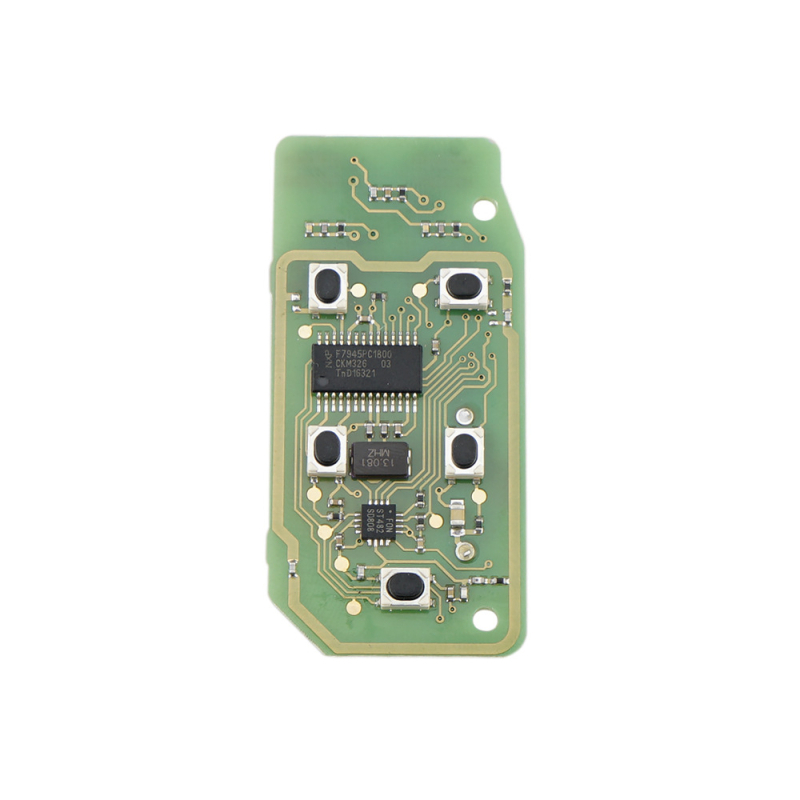 5-gumbi daljinski upravljač za ključ Land Rover Jaguar, kompatibilan s KOBJTF10A, EW93-15k601-AD, 5E0U50357, 315 MHz