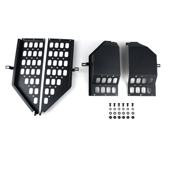 Κιβώτιο αποθήκευσης μπροστινής πόρτας Jeep Wrangler JL – μεταλλικό ράφι πόρτας, συμβατό JL, GETITALL