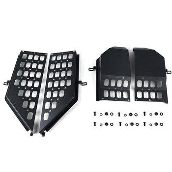 Съхранителна кутия за предната врата на Jeep Wrangler JL – метална поставка за врата, JL съвместим, GETITALL