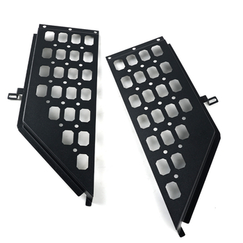 Съхранителна кутия за предната врата на Jeep Wrangler JL – метална поставка за врата, JL съвместим, GETITALL