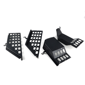 Съхранителна кутия за предната врата на Jeep Wrangler JL – метална поставка за врата, JL съвместим, GETITALL